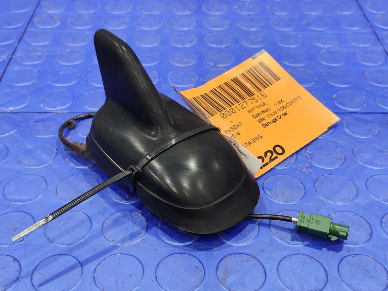 2018-2019 Volkswagen Passat Beetle Radio Antenna Assembly Black OEM 3C0035507AK