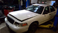 2005 Ford Crown Victoria Rear Bumper Reinforcement