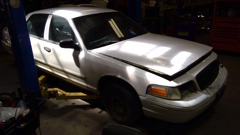 2005 Ford Crown Victoria Rear Bumper Reinforcement