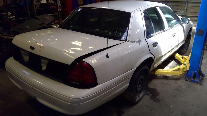 2005 Ford Crown Victoria Rear Bumper Reinforcement
