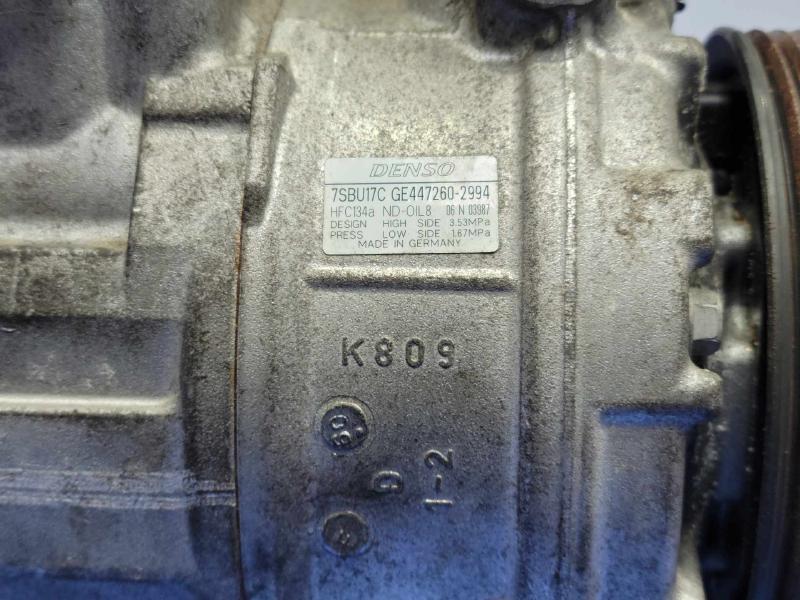 2011 BMW 528I A/C Air Compressor