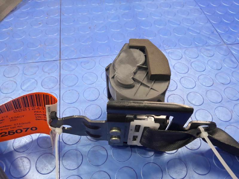 2021 Subaru Legacy Rear Seat Belt
