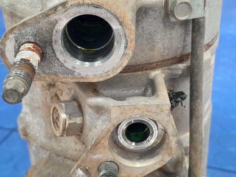 2018 Ford Focus A/C Air Compressor