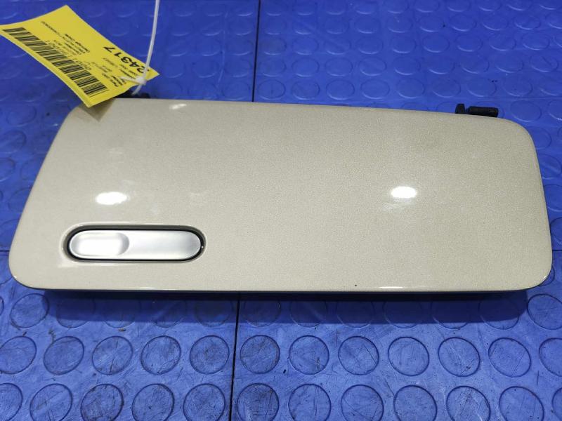 2012-2019 Volkswagen Beetle Upper Glove Box Storage Door Genuine Silver OEM