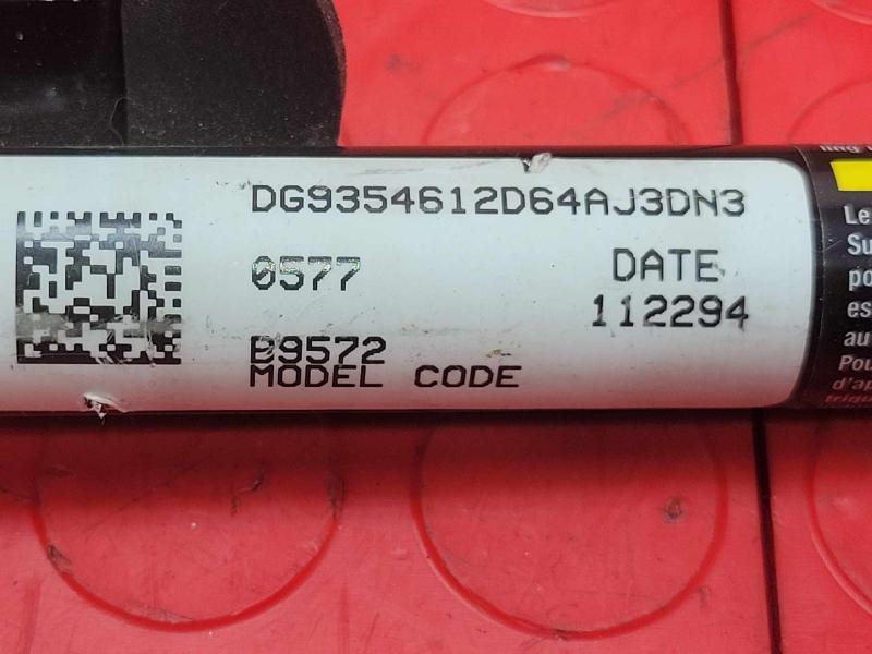 2013 Ford Fusion Front Seat Belt
