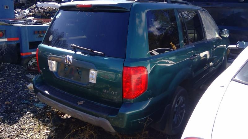 2003 Honda Pilot Air Bag