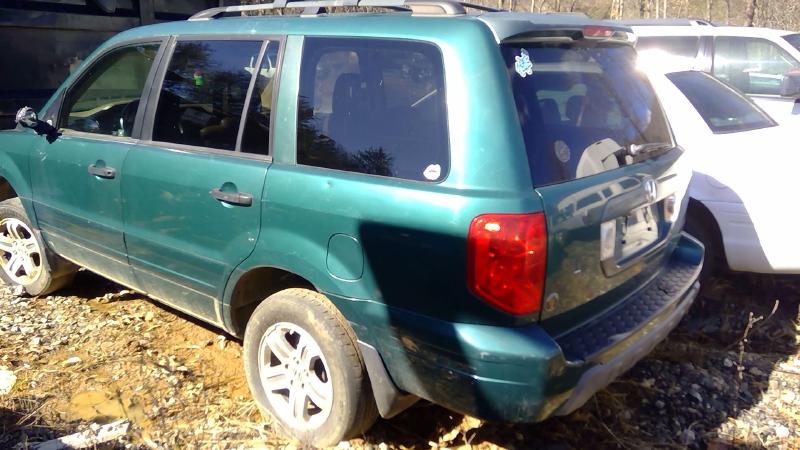 2003 Honda Pilot Air Bag