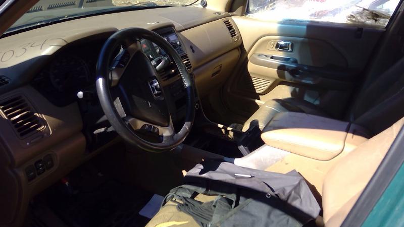 2003 Honda Pilot Air Bag