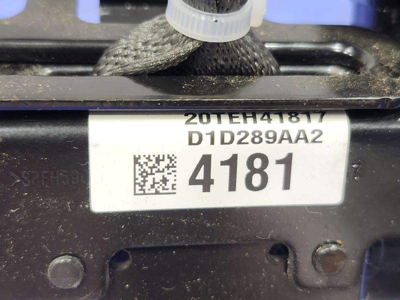 2014 Chevrolet Spark Front Seat Belt