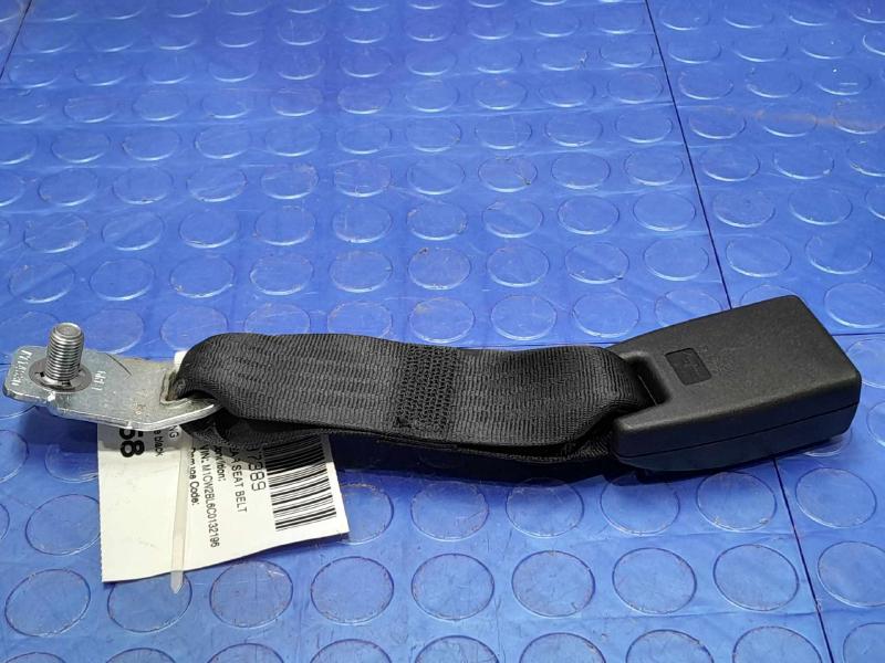 2012 Mazda Mazda5 Rear Seat Belt