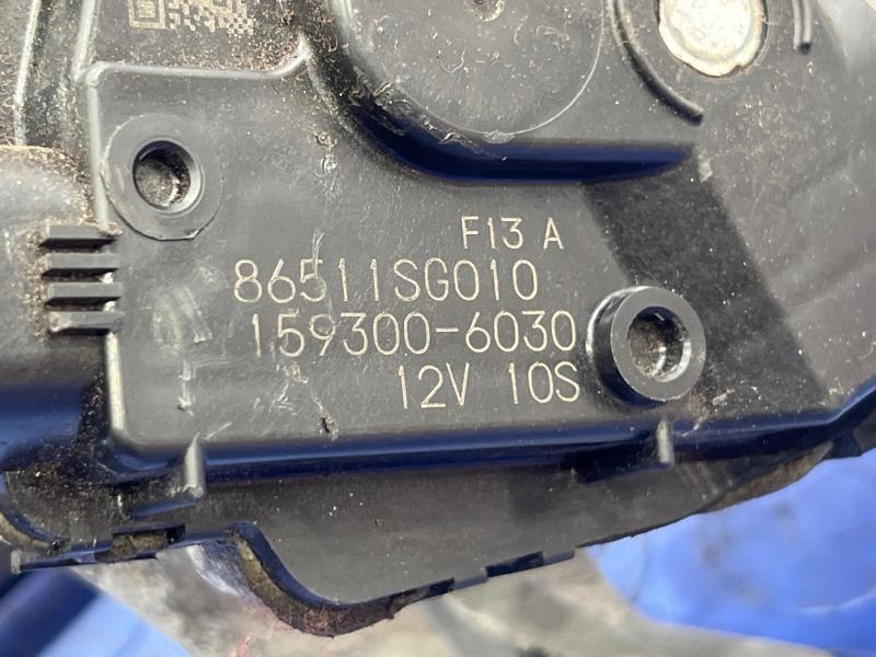 2014-2018 Subaru Forester Wiper Motor and Linkage Assembly OEM 86510SG010
