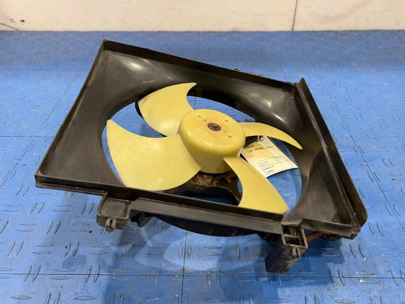 2010 Subaru Legacy Electric Cooling Motor