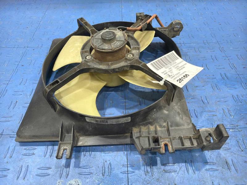 2010 Subaru Legacy Electric Cooling Motor