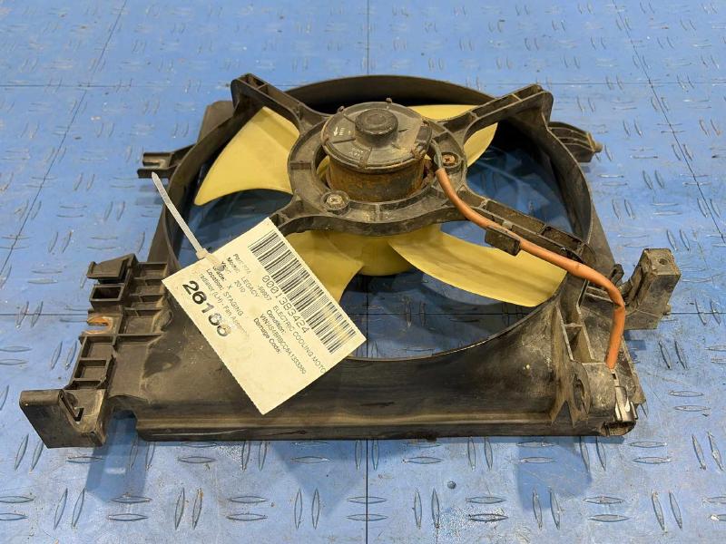 2010 Subaru Legacy Electric Cooling Motor