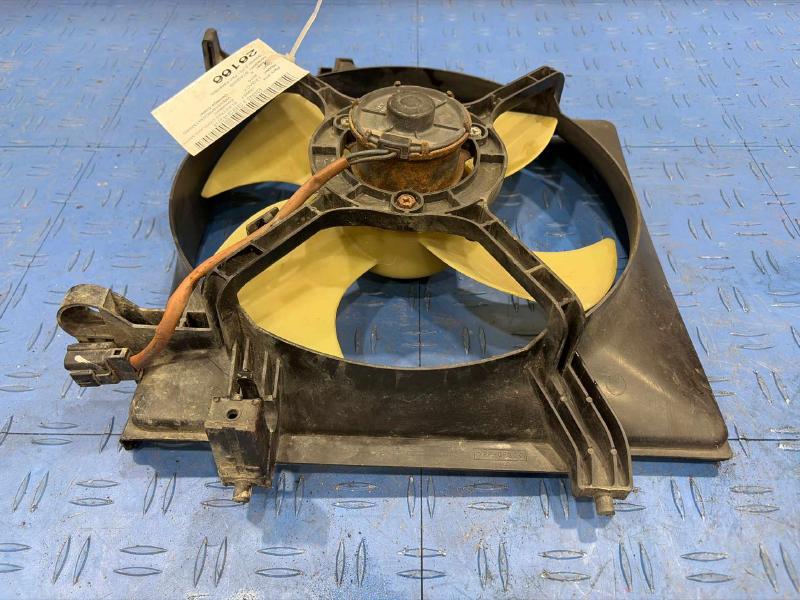 2010 Subaru Legacy Electric Cooling Motor