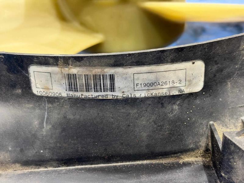 2010 Subaru Legacy Electric Cooling Motor