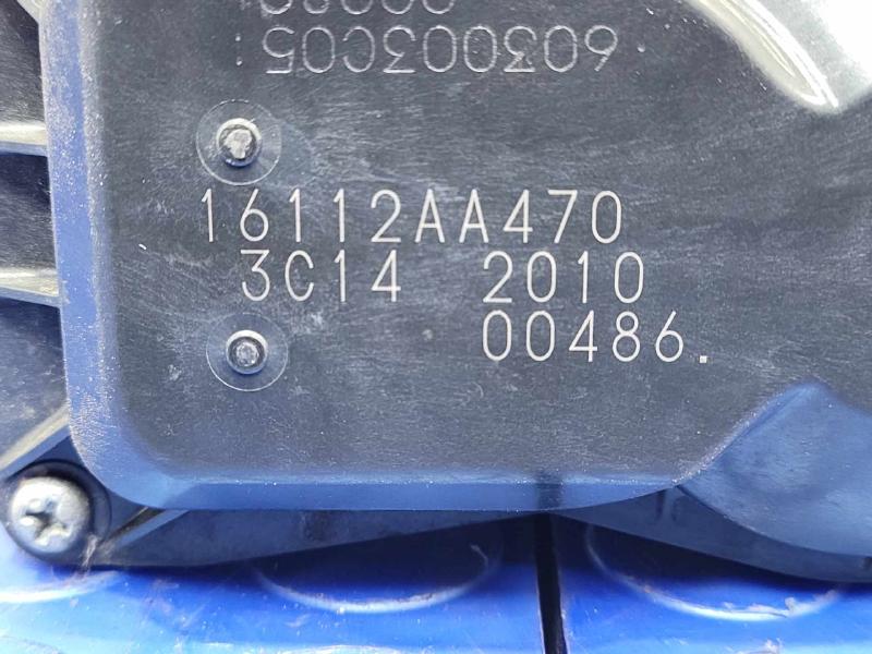 2019 Subaru Crosstrek Throttle Body/Valve Assy