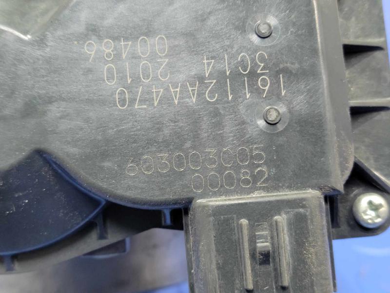 2019 Subaru Crosstrek Throttle Body/Valve Assy