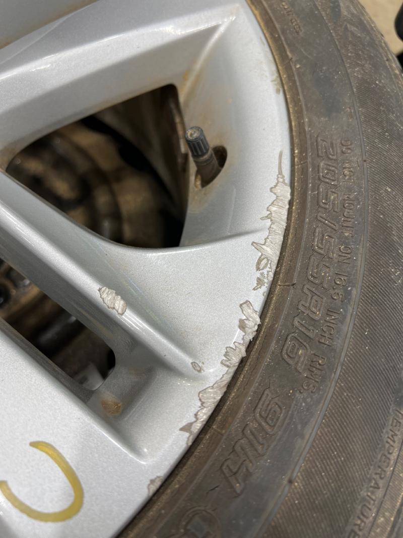 2019 Toyota Corolla Wheel