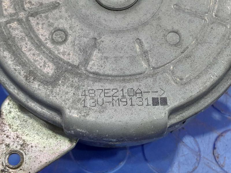 2019 Subaru Crosstrek Electric Cooling Motor