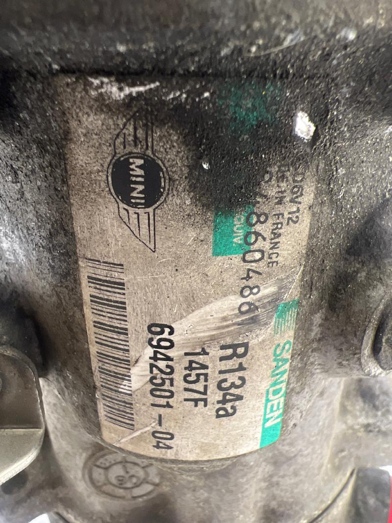 2007 - 2013 Mini Cooper R55 R56 AC Compressor Assembly OEM 64526942501