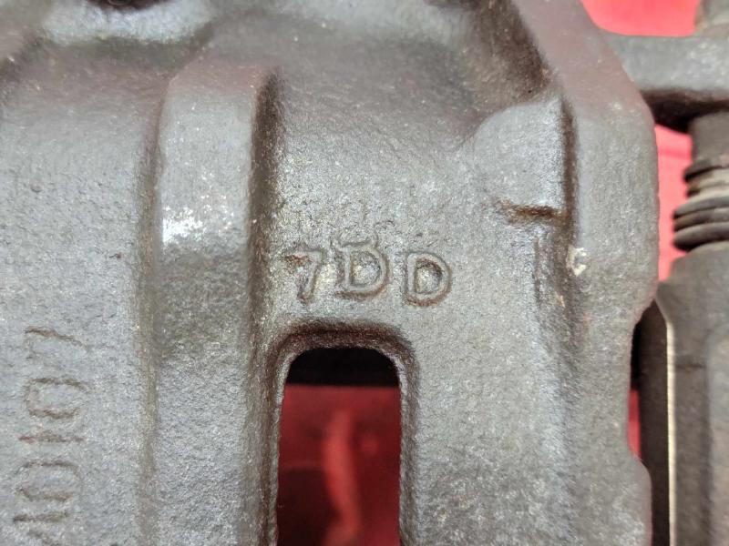 2008 Saturn Vue Caliper