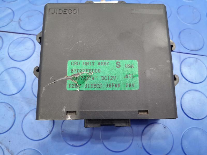 2002-2005 Subaru Impreza Cruise Control Module Genuine OEM Part 87022FE000