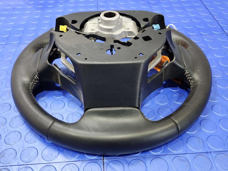 2014-2015 Lexus IS250 IS350 Sedan Steering Wheel Black Leather NON Heated OEM 4510053460C1
