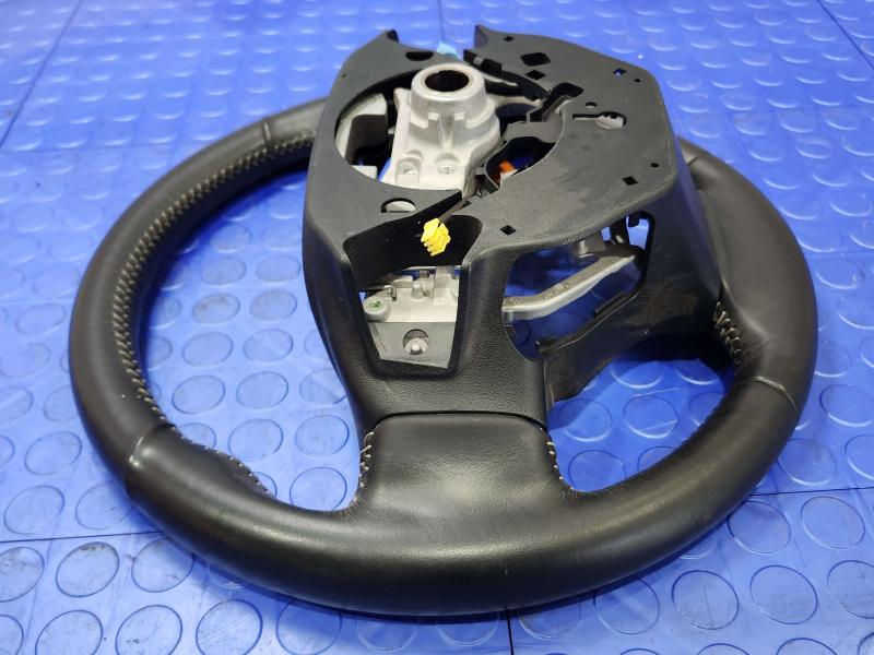 2014-2015 Lexus IS250 IS350 Sedan Steering Wheel Black Leather NON Heated OEM 4510053460C1