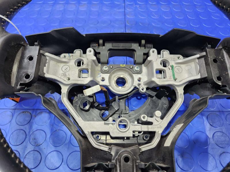 2014-2015 Lexus IS250 IS350 Sedan Steering Wheel Black Leather NON Heated OEM 4510053460C1
