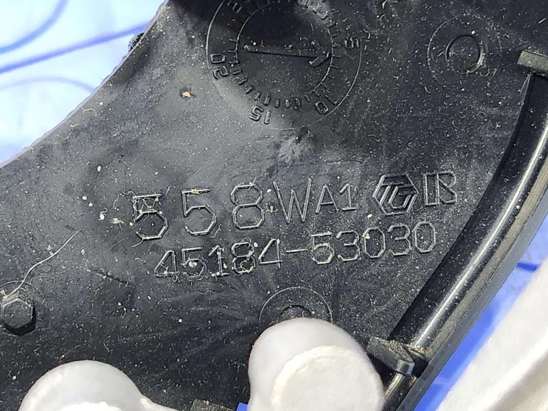 2014-2015 Lexus IS250 IS350 Sedan Steering Wheel Black Leather NON Heated OEM 4510053460C1