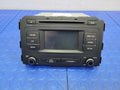 2015-2016 Kia Sedona Radio Receiver Head Unit UVO w/o Navigation OEM 96160A9000WAC
