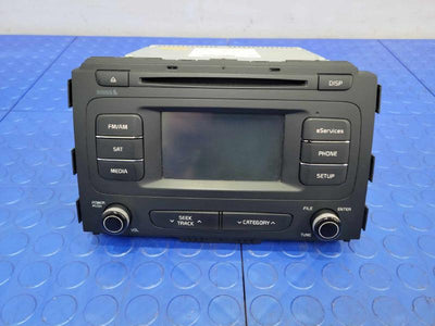 2015-2016 Kia Sedona Radio Receiver Head Unit UVO w/o Navigation OEM 96160A9000WAC