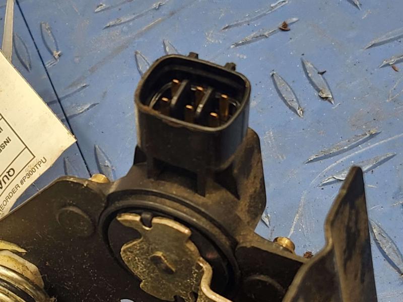 2002 Toyota Camry Pedal Assembly