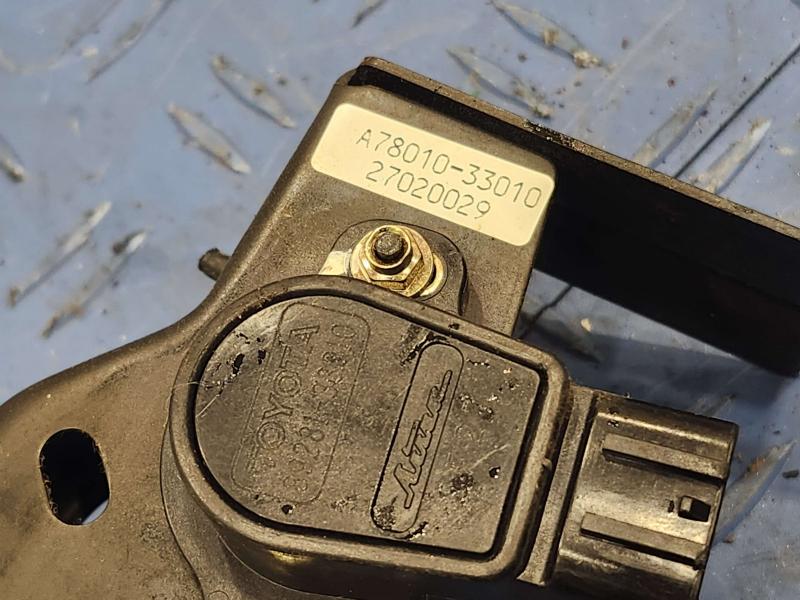 2002 Toyota Camry Pedal Assembly