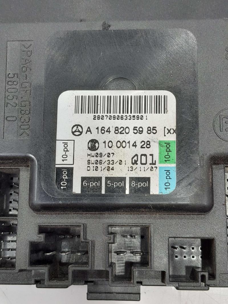 2008 Mercedes ML-Class Chassis Brain Box