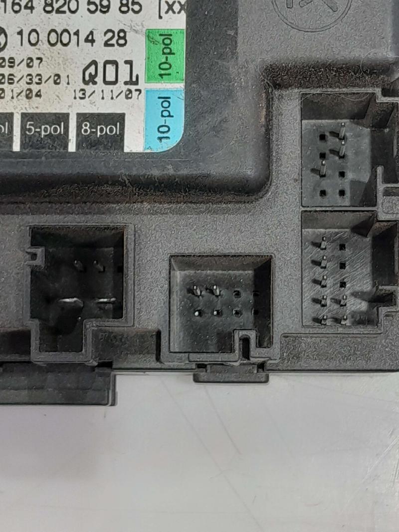 2008 Mercedes ML-Class Chassis Brain Box