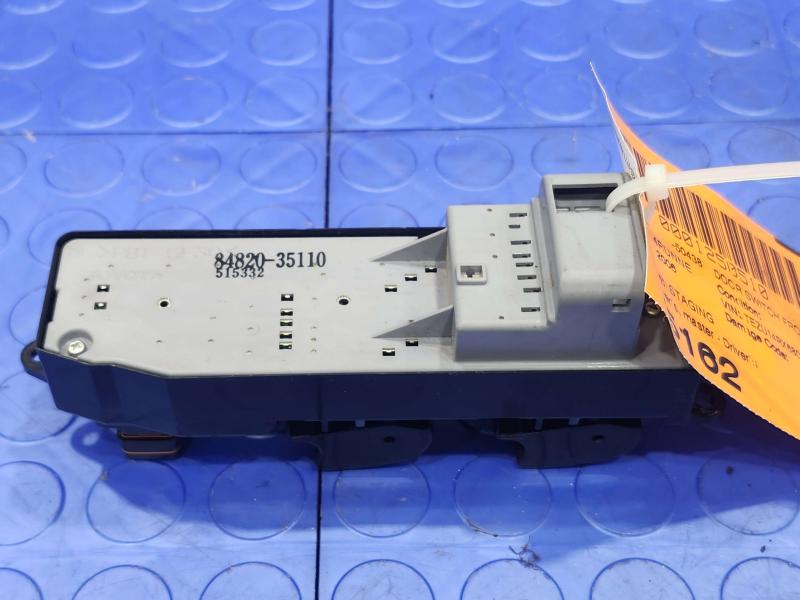 2006-2009 Toyota 4Runner Master Window Switch Assembly OEM 8482035110