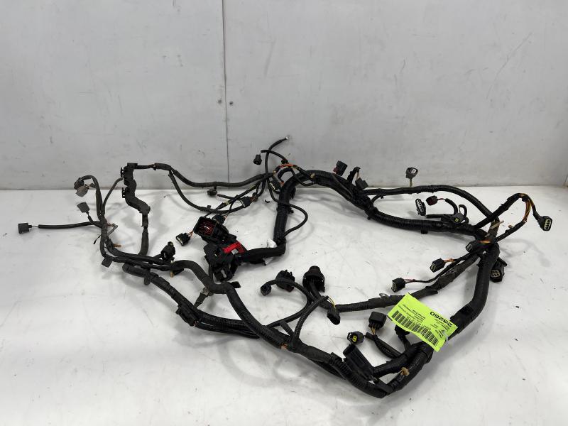2008 Jaguar XKR 4.2L Supercharged Engine Wiring Harness OEM 6W8T12B637BC
