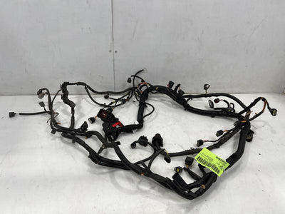 2008 Jaguar XKR 4.2L Supercharged Engine Wiring Harness OEM 6W8T12B637BC
