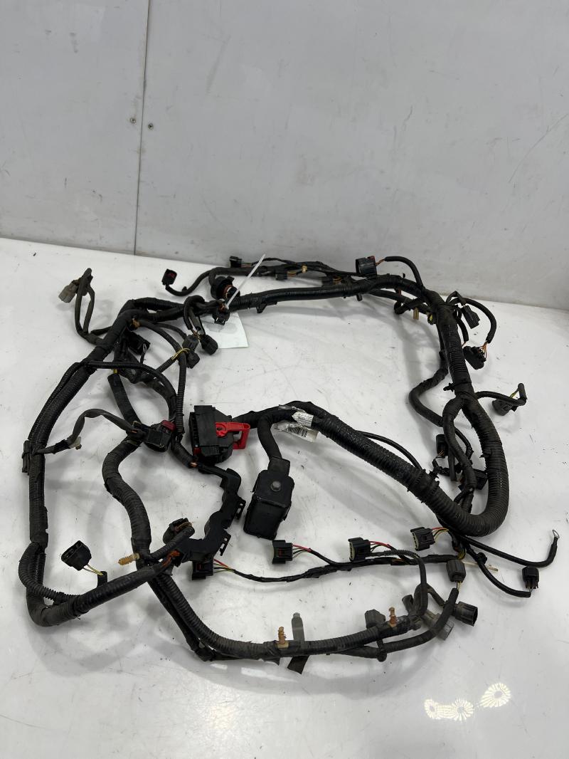2008 Jaguar XKR 4.2L Supercharged Engine Wiring Harness OEM 6W8T12B637BC