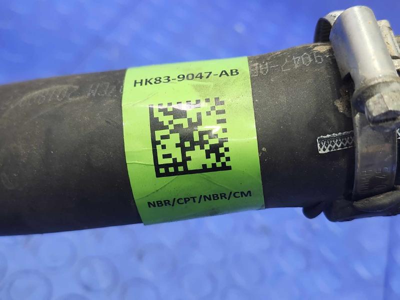 2017-2020 Jaguar F-Pace Gasoline Fuel Filler Neck Assembly OEM T4A17518