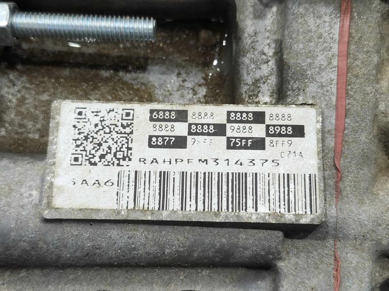 2018 Kia Rio Transmission Assy.
