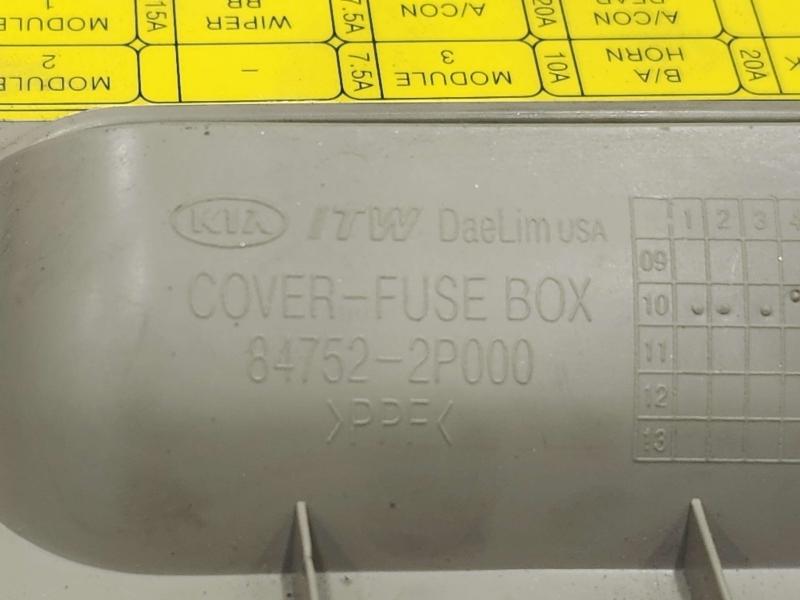 2011 Kia Sorento Misc Ebay Parts