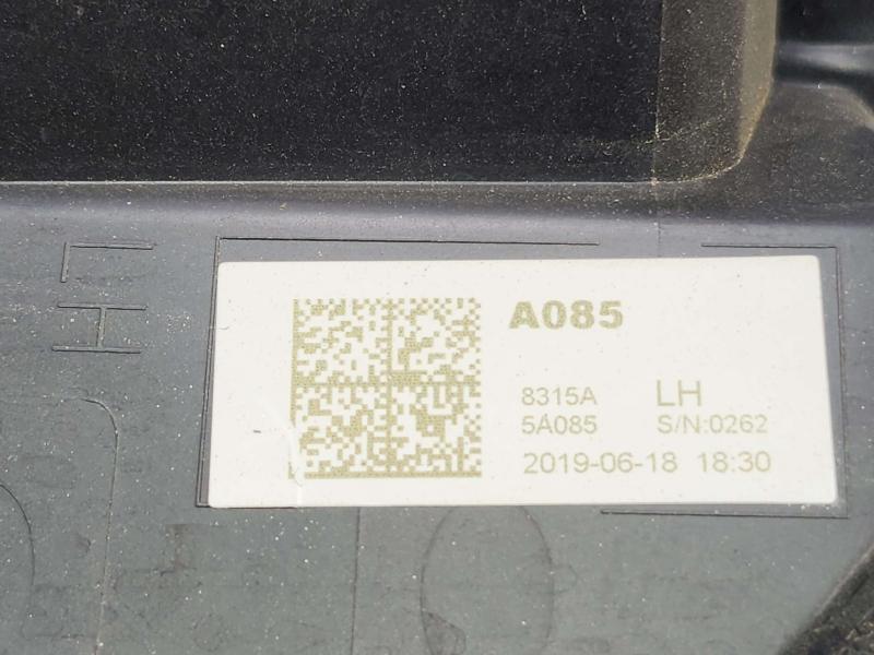 2020 Mitsubishi Outlander Sport Fog/Mark/Park/Turn Light/Lamp