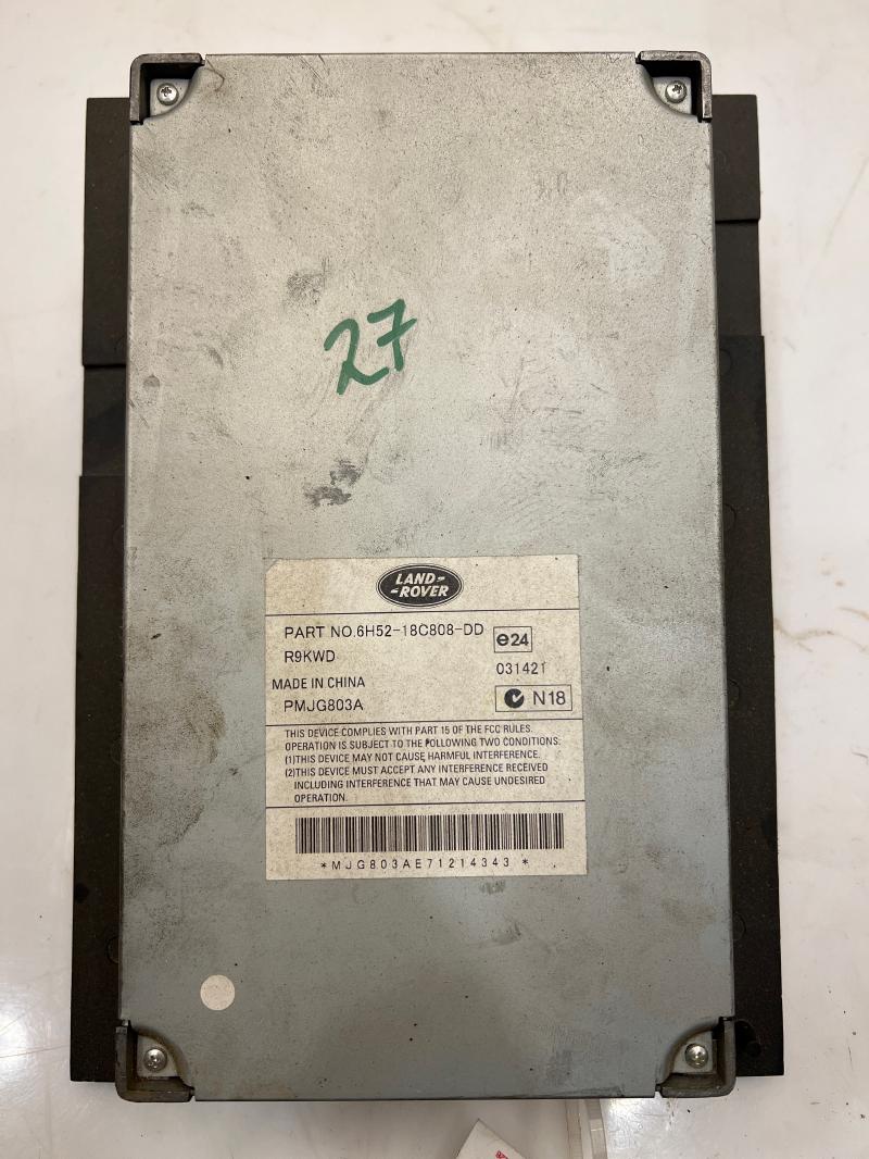 2009 - 2012 Jaguar XF Bowers and Wilkins Radio Amplifier OEM 6H5218C808DD