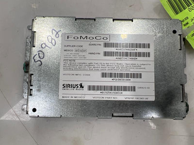 2007 - 2009 Jaguar XK Satellite Radio Receiver OEM 6W8314C340AF