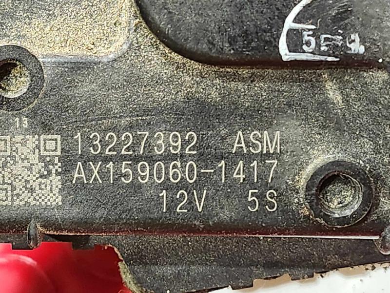 2011-2017 Buick Regal Windshield Wiper Motor Genuine OEM Part 13227392