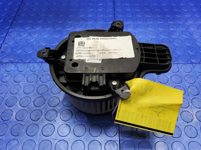 2021 Ford Escape Blower Motor