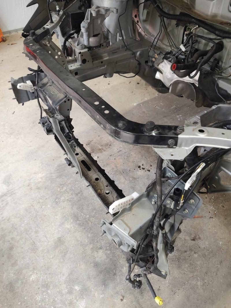 2019 Nissan Sentra Radiator Support